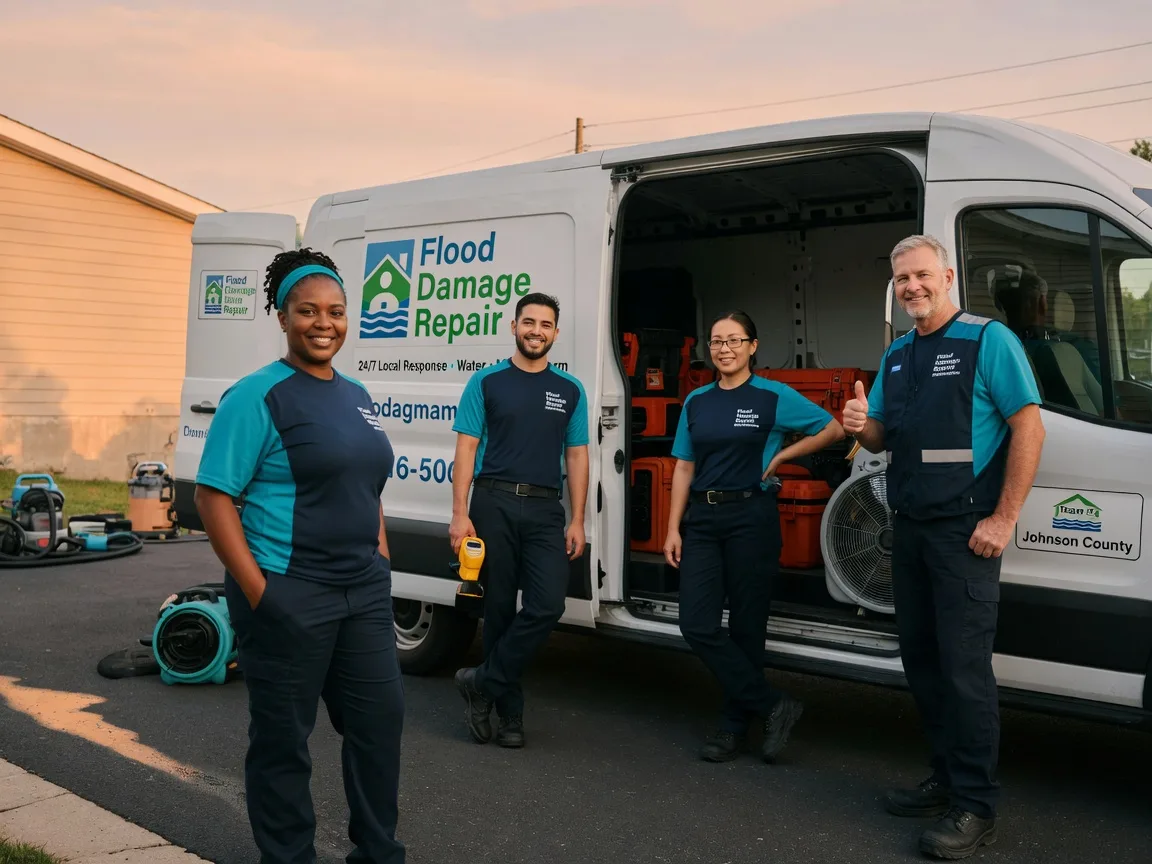 Water Damage Restoration company in Bryan, OH