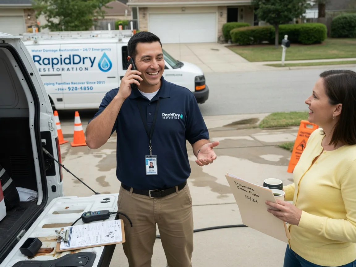 Water Damage Restoration Bryan, OH FAQs